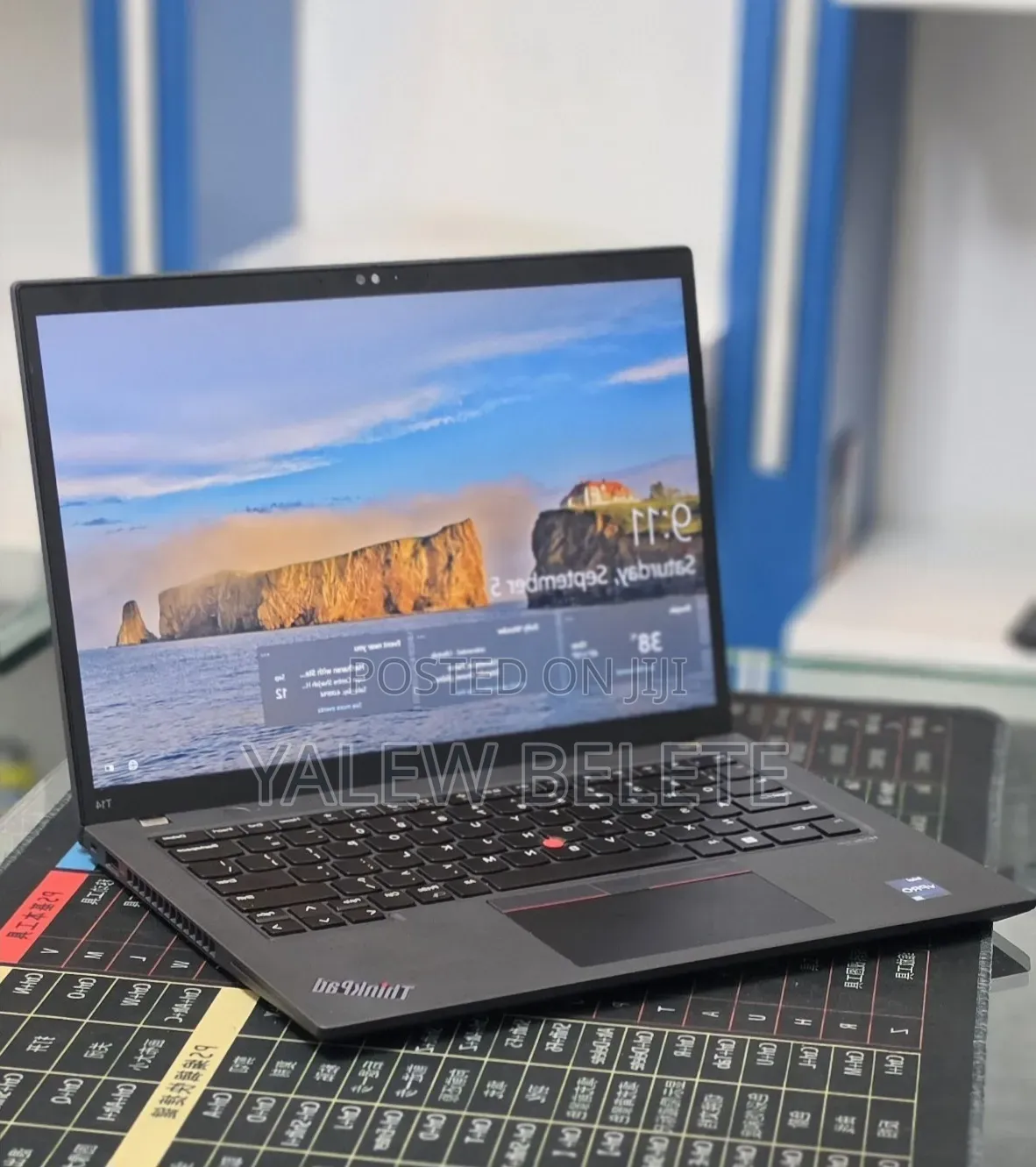 New Laptop Lenovo ThinkPad T14 16GB Intel Core i7 SSD 512GB