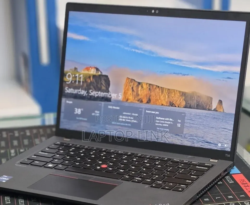 New Laptop Lenovo ThinkPad T14s G4 16GB Intel Core i7 SSD 512GB