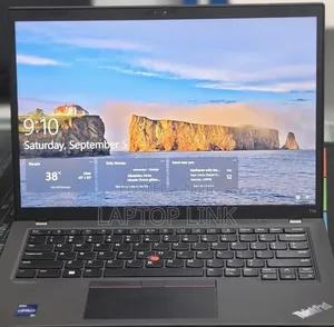 New Laptop Lenovo ThinkPad T14s G4 16GB Intel Core i7 SSD 512GB