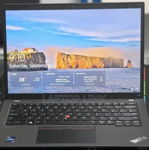 New Laptop Lenovo ThinkPad T14s G4 16GB Intel Core i7 SSD 512GB