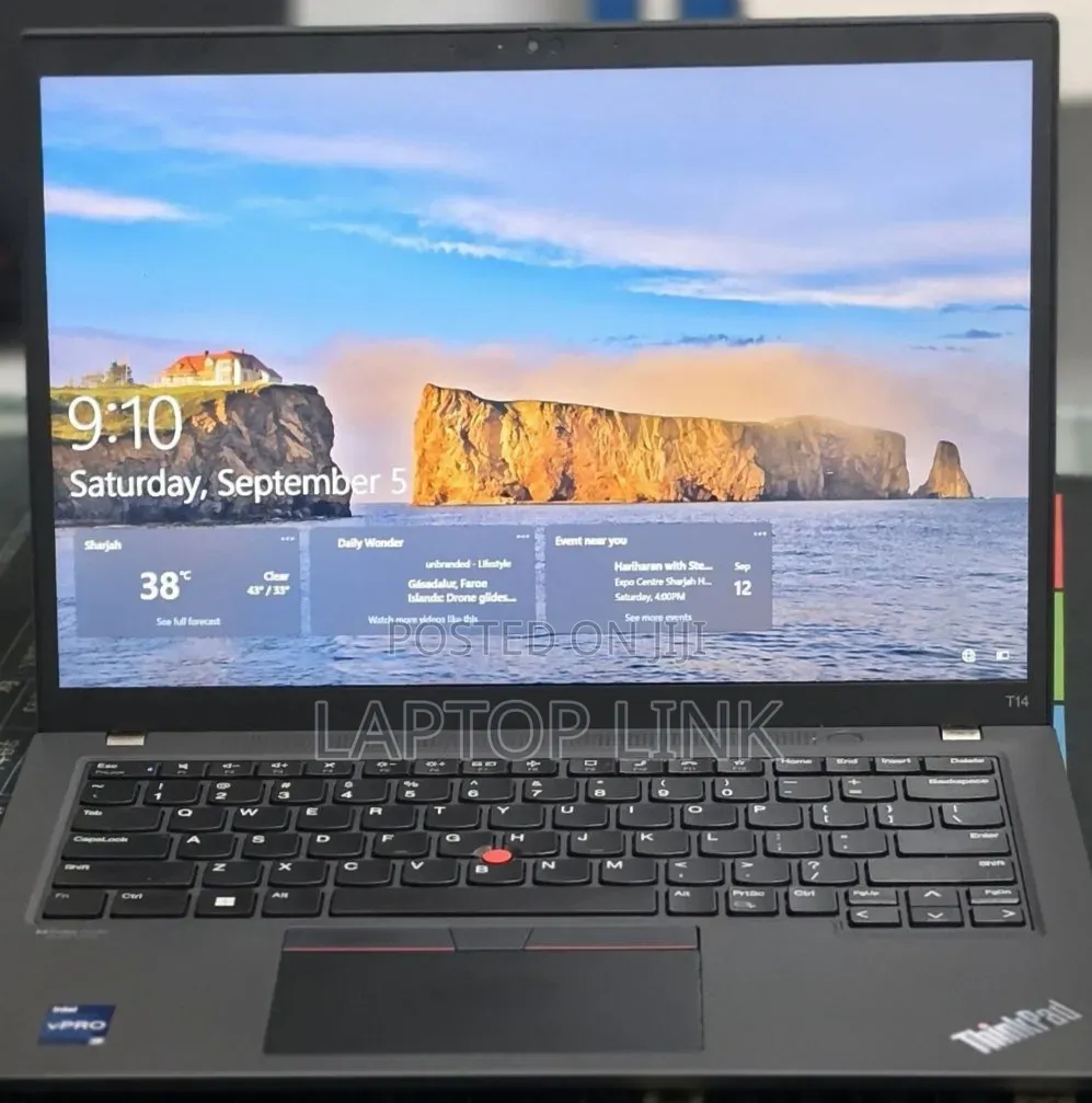 New Laptop Lenovo ThinkPad T14s G4 16GB Intel Core i7 SSD 512GB