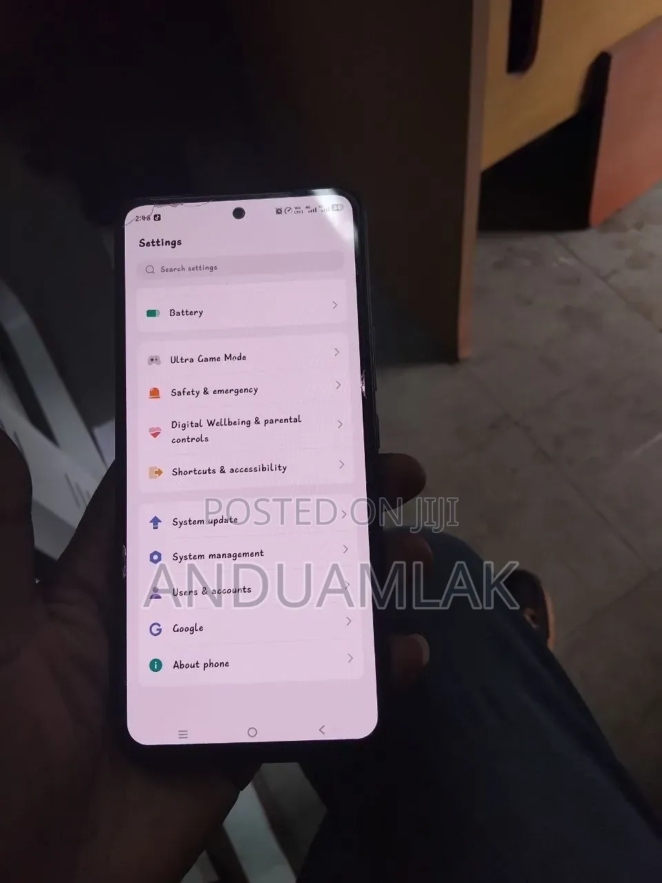 Vivo V30 5G 256 GB Black