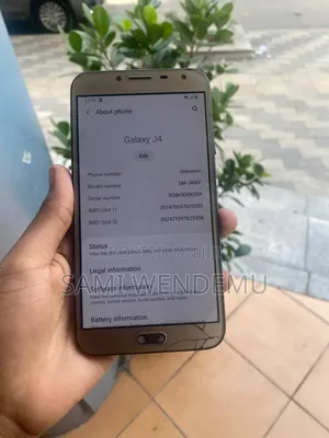 Samsung Galaxy J4 32 GB Black