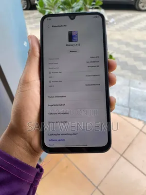 Samsung Galaxy A15 128 GB