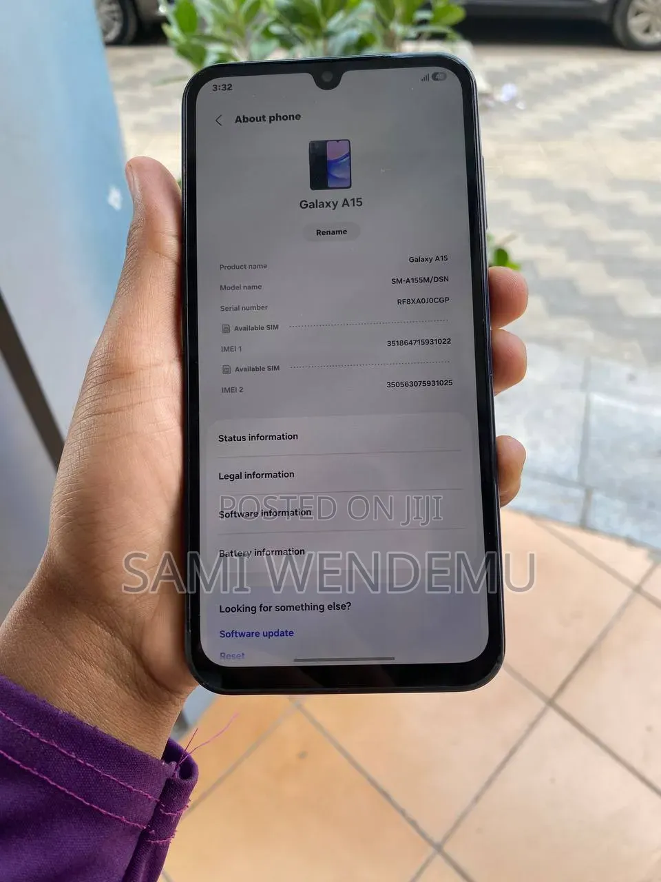 Samsung Galaxy A15 128 GB