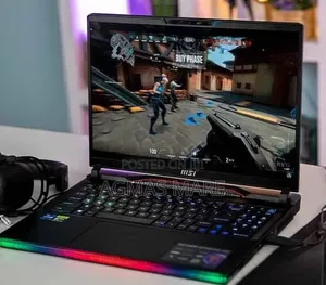 New Laptop MSI GF63 32GB Intel Core i9 SSD 1T