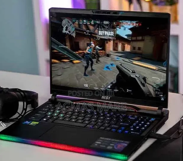 New Laptop MSI GF63 32GB Intel Core i9 SSD 1T