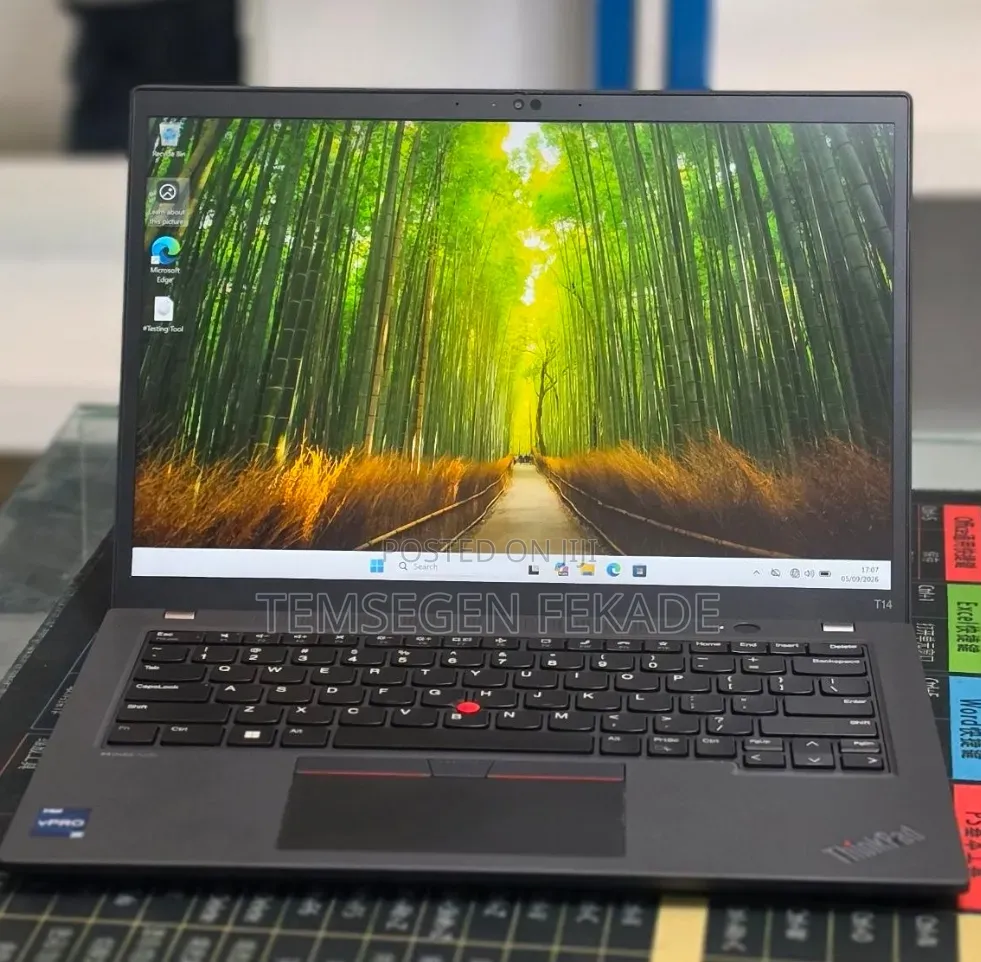 New Laptop Lenovo ThinkPad T14 G4 16GB Intel Core i7 SSD 512GB