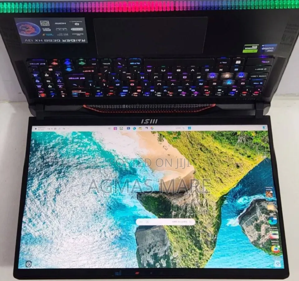 New Laptop MSI GF63 32GB Intel Core i9 SSD 1T
