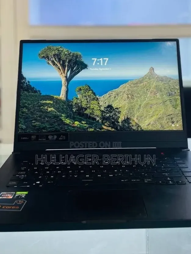 New Laptop Asus ROG Zephyrus G15 16GB AMD Ryzen 7 SSD 512GB
