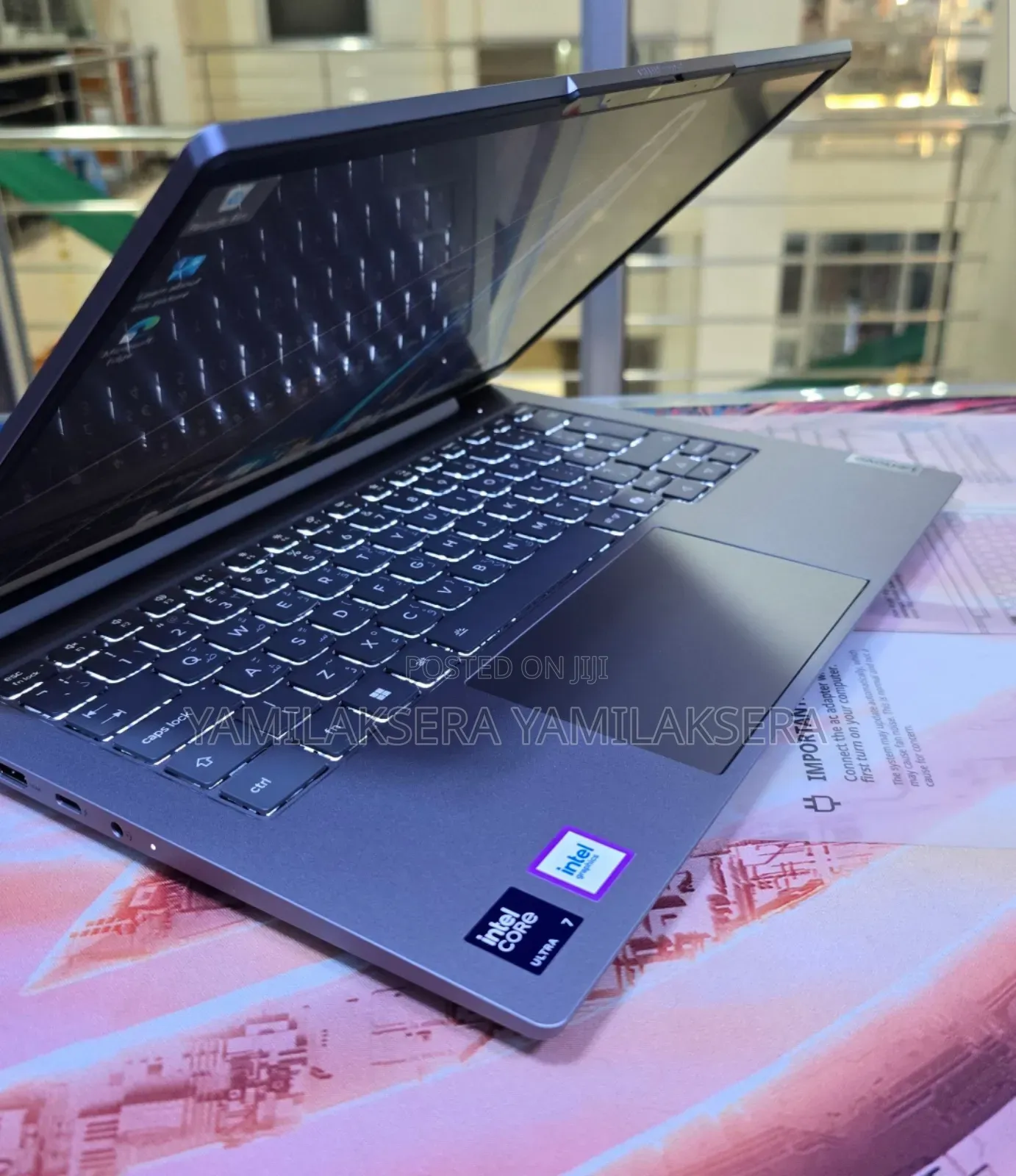 New Laptop Lenovo Thinkbook 14 16GB Intel Core Ultra 7 SSD 1T