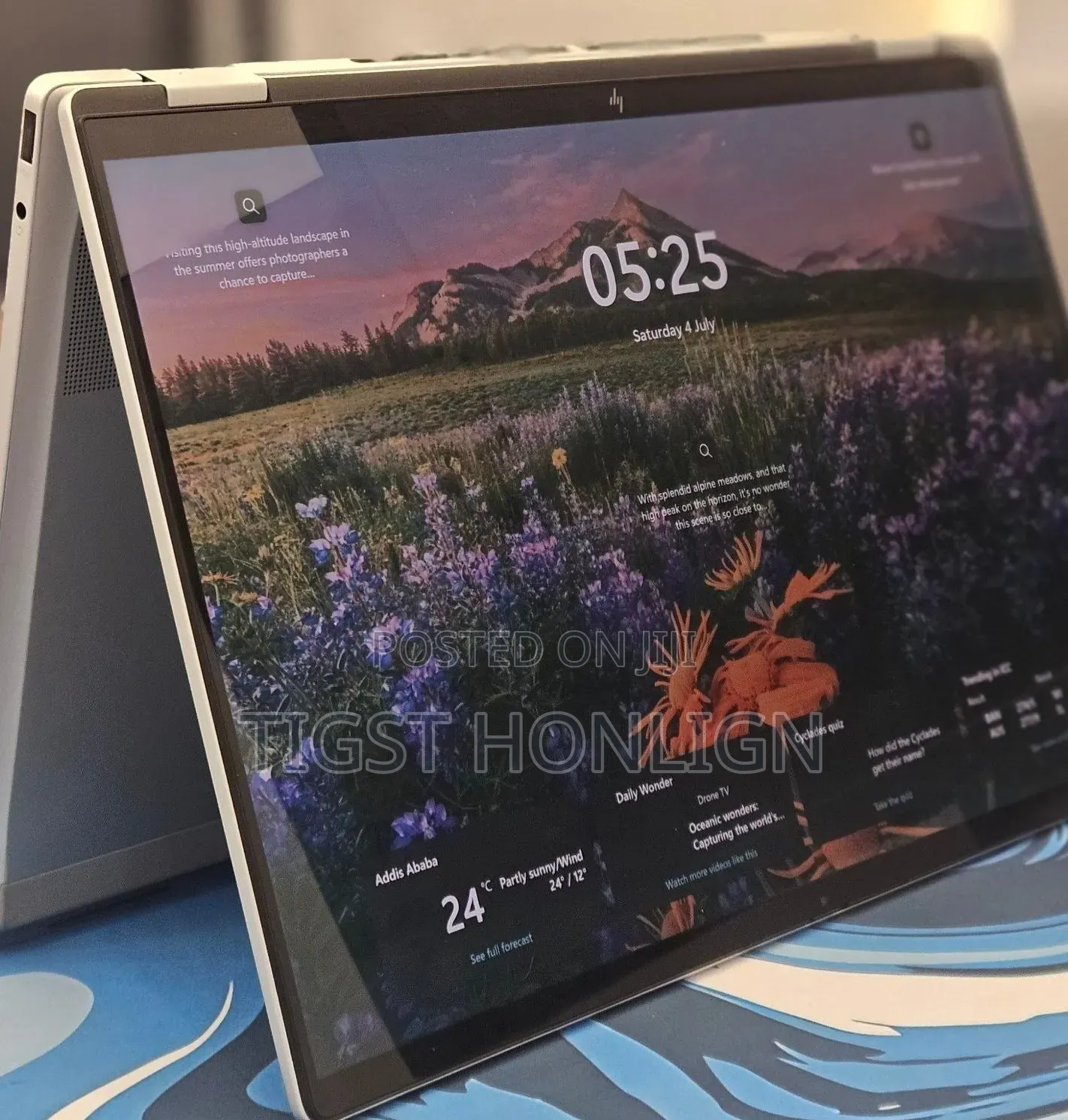 New Laptop HP OmniBook X Flip 16" 16GB Intel Core Ultra 7 SSD 1T