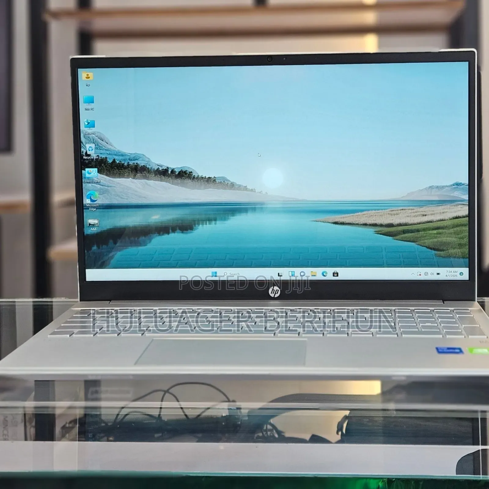 New Laptop HP Pavilion 15 16GB Intel Core i5 SSD 512GB