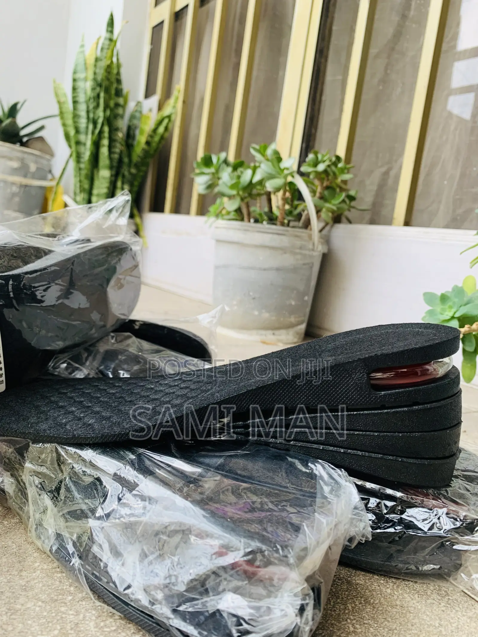 Height Increase Insoles ቁመት መጨመሪያ ሶል