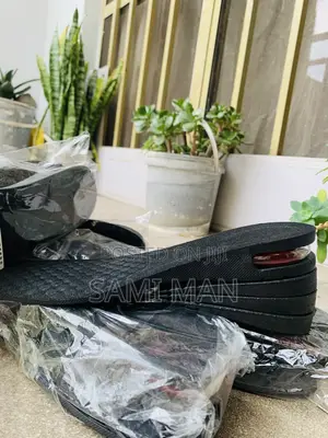 Height Increase Insoles ቁመት መጨመሪያ ሶል