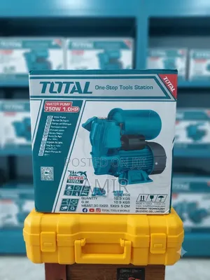 TOTAL Water Pump With Booster 750W (1.0HP)
