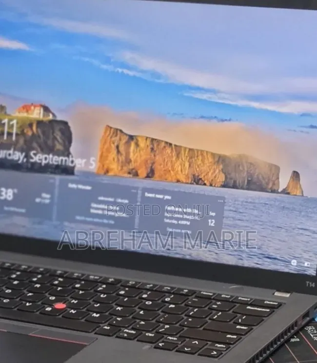 New Laptop Lenovo ThinkPad T14 16GB Intel Core i7 SSD 512GB