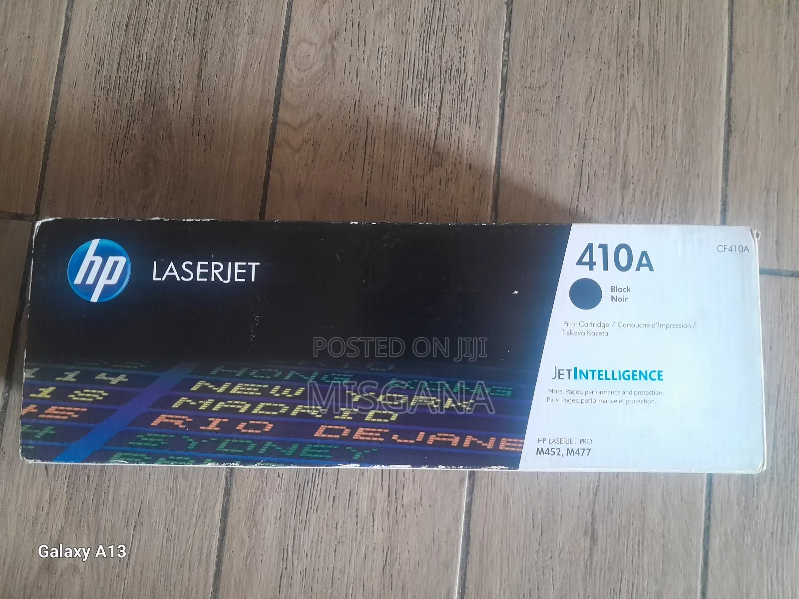 HP 410A Black — CF410A