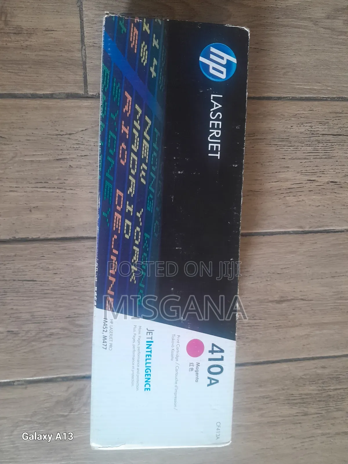 HP 410a Magenta — Cf413a