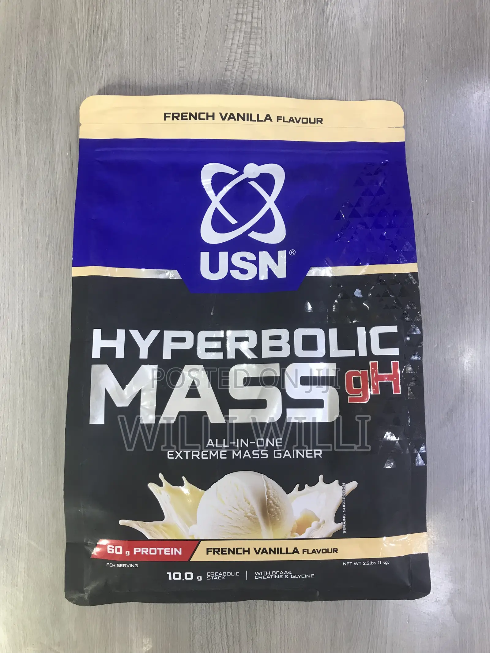 Hyperbolic Mass