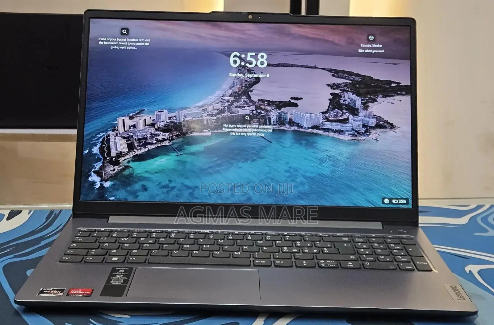 New Laptop Lenovo Ideapad 3 16GB AMD Ryzen 5 SSD 512GB