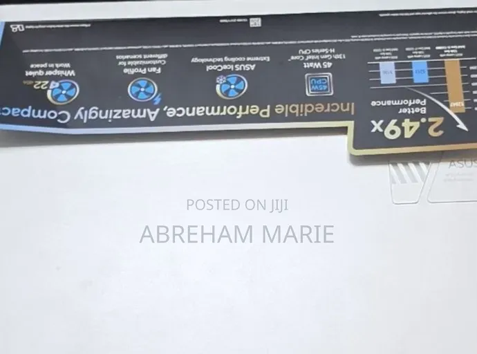 New Laptop Asus VivoBook 15 X505BA 16GB Intel Core i9 SSD 1T