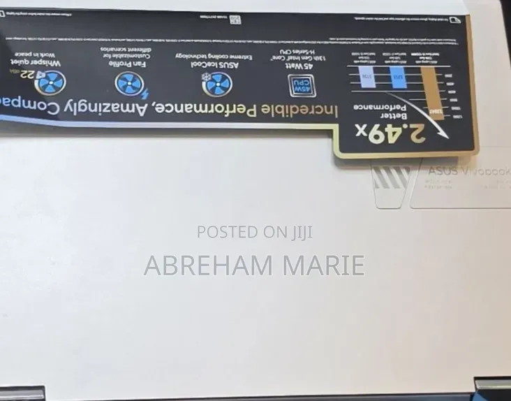 New Laptop Asus VivoBook 15 X505BA 16GB Intel Core i9 SSD 1T