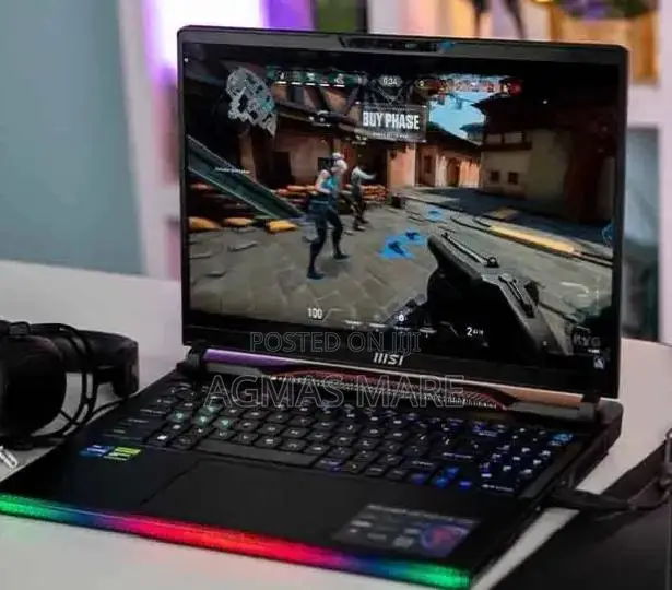 New Laptop MSI GF63 32GB Intel Core i9 SSD 1T