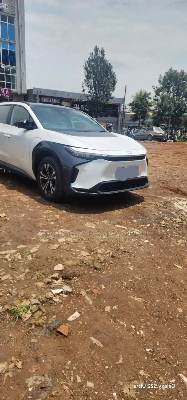 Toyota bZ4X 2022 White