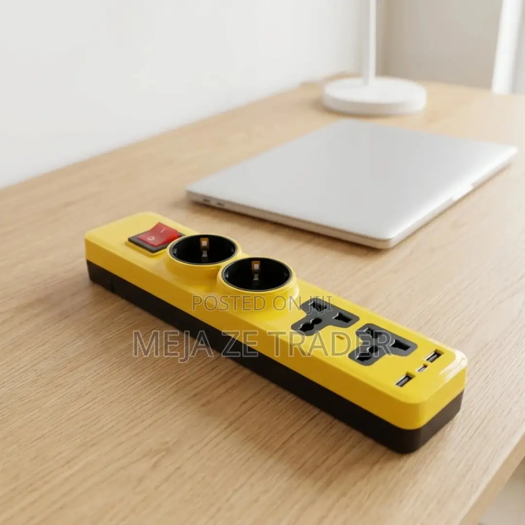 Power Stripe 4 Outlets