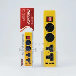 Power Stripe 4 Outlets