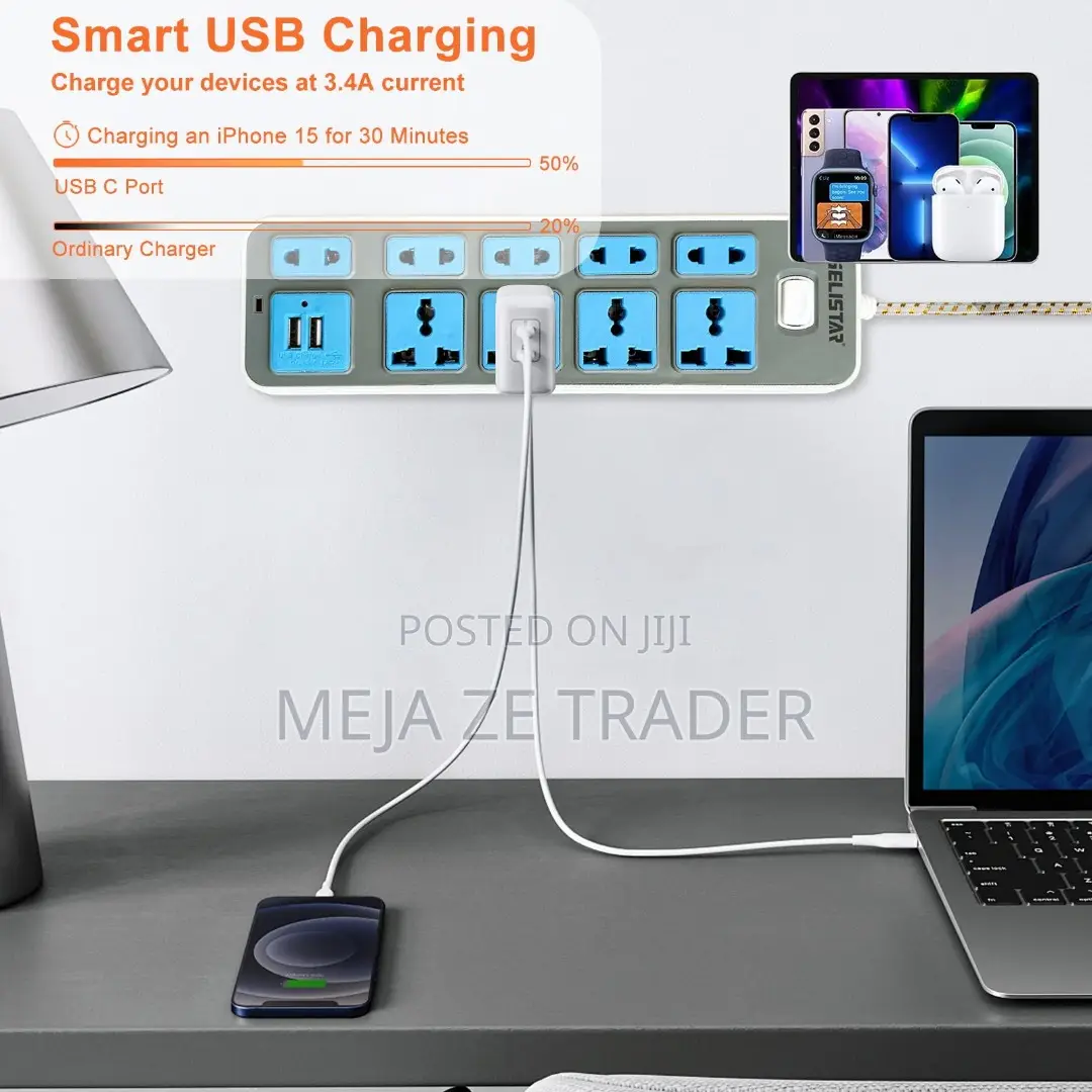 Smart Power Stripe