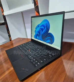 New Laptop Lenovo ThinkPad X1 Carbon 16GB Intel Core i7 SSD 512GB
