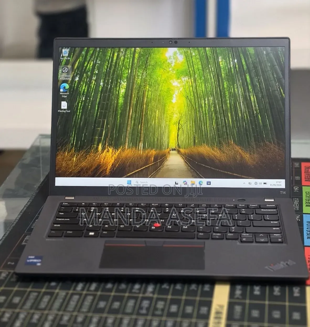 New Laptop Lenovo ThinkPad T14 G4 16GB Intel Core i7 SSD 512GB