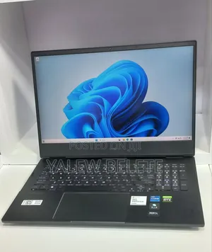 New Laptop HP Omen 16 16GB Intel Core i7 SSD 512GB