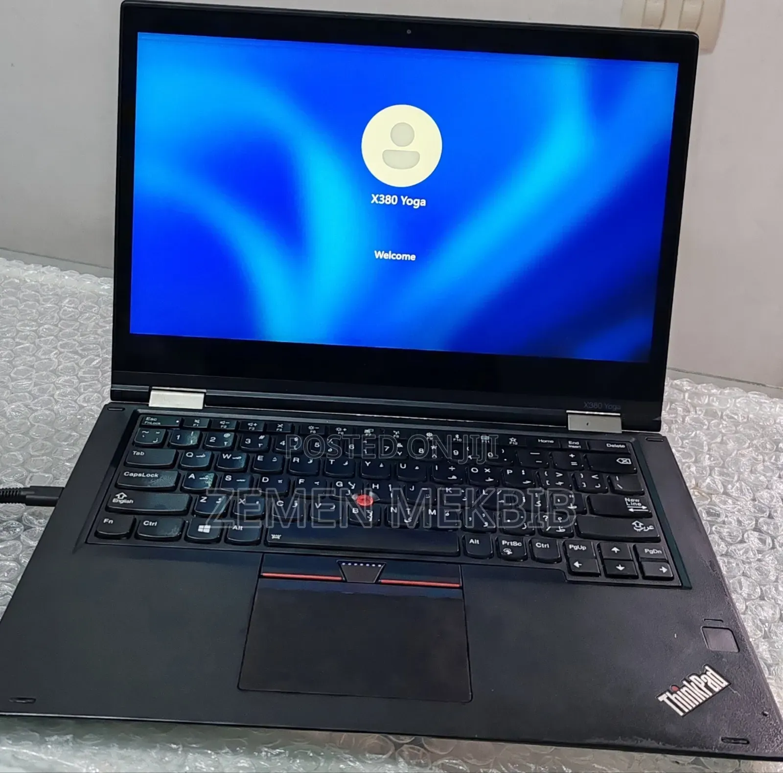 New Laptop Lenovo ThinkPad Yoga 8GB Intel Core i5 SSD 512GB