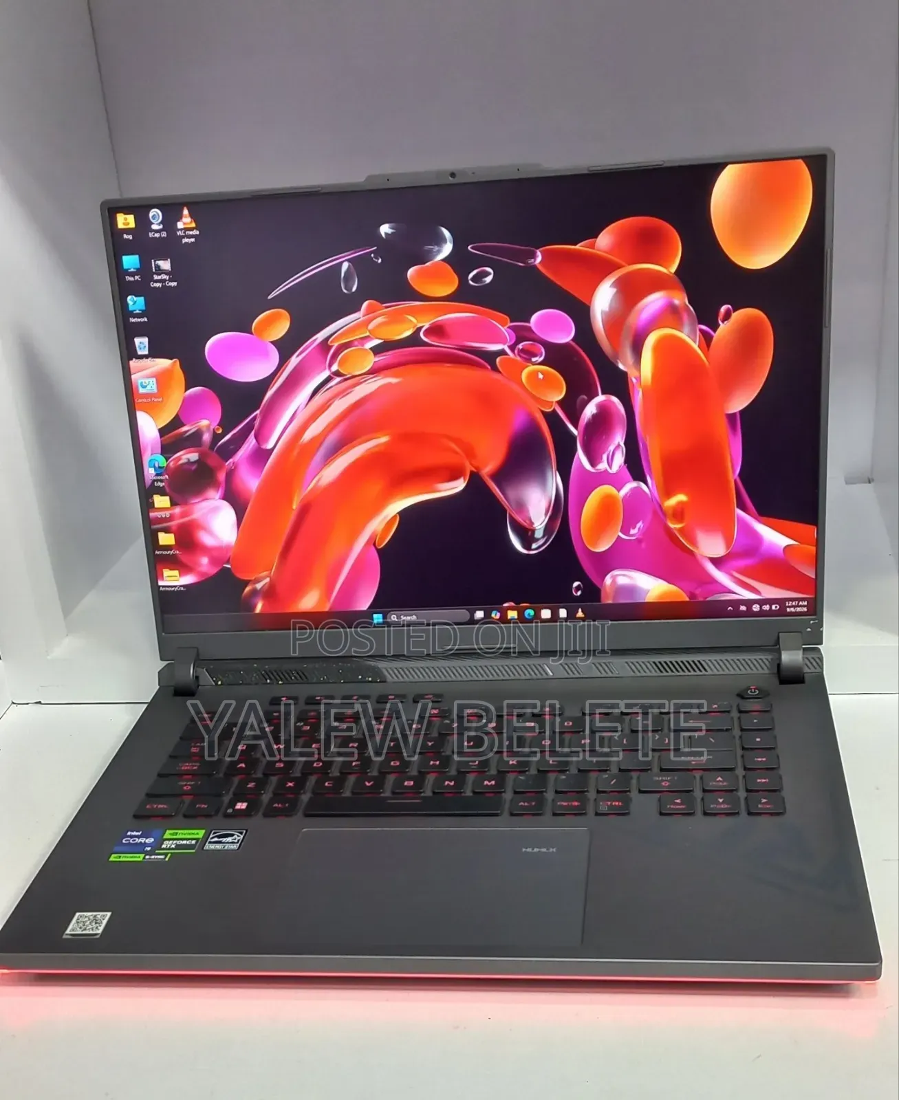 New Laptop Asus ROG Strix G16 G614 16GB Intel Core i9 SSD 1T