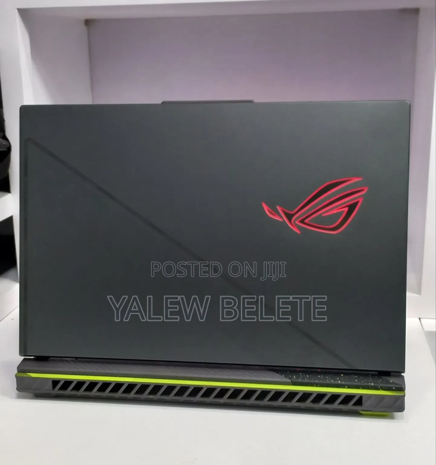 New Laptop Asus ROG Strix G16 G614 16GB Intel Core i9 SSD 1T
