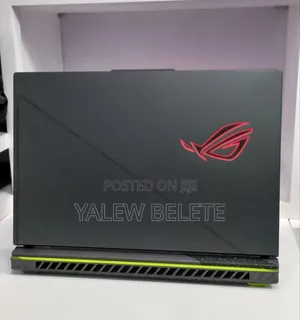 New Laptop Asus ROG Strix G16 G614 16GB Intel Core i9 SSD 1T