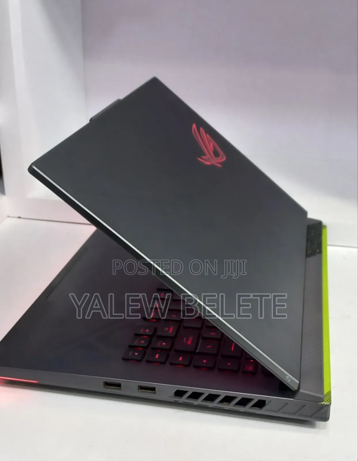 New Laptop Asus ROG Strix G16 G614 16GB Intel Core i9 SSD 1T