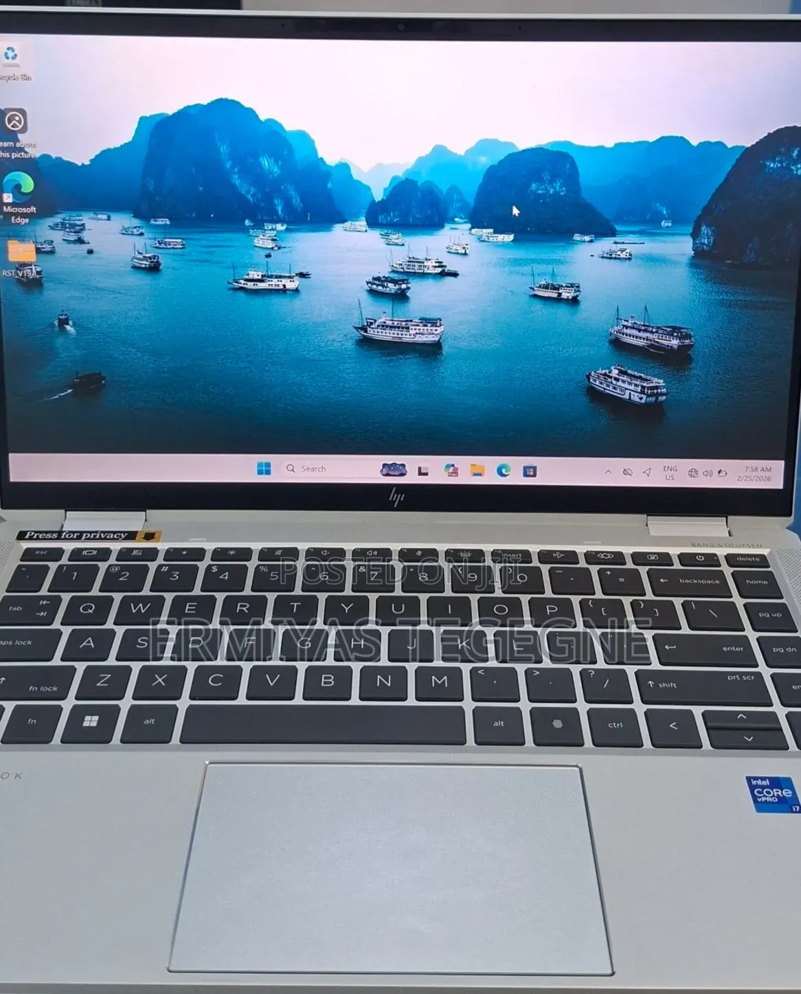 New Laptop HP EliteBook 840 16GB Intel Core i7 SSD 512GB