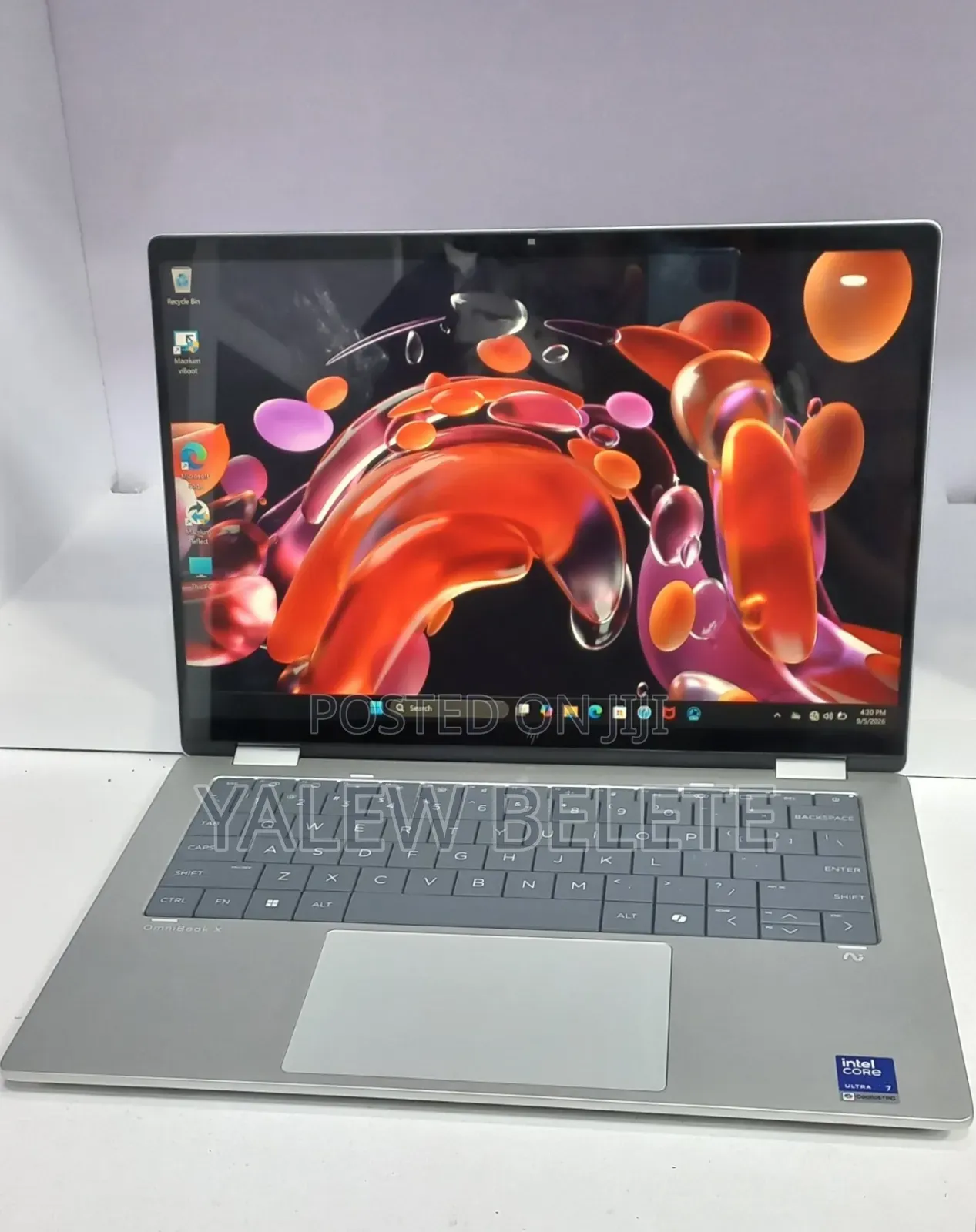 New Laptop HP OmniBook X Flip 14" 16GB Intel Core Ultra 7 SSD 1T