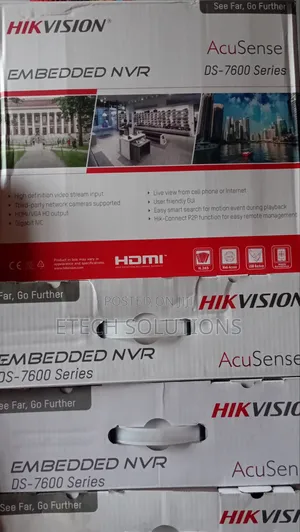 Hikvision 32 Channel NVR Hik Vision 32 Ch