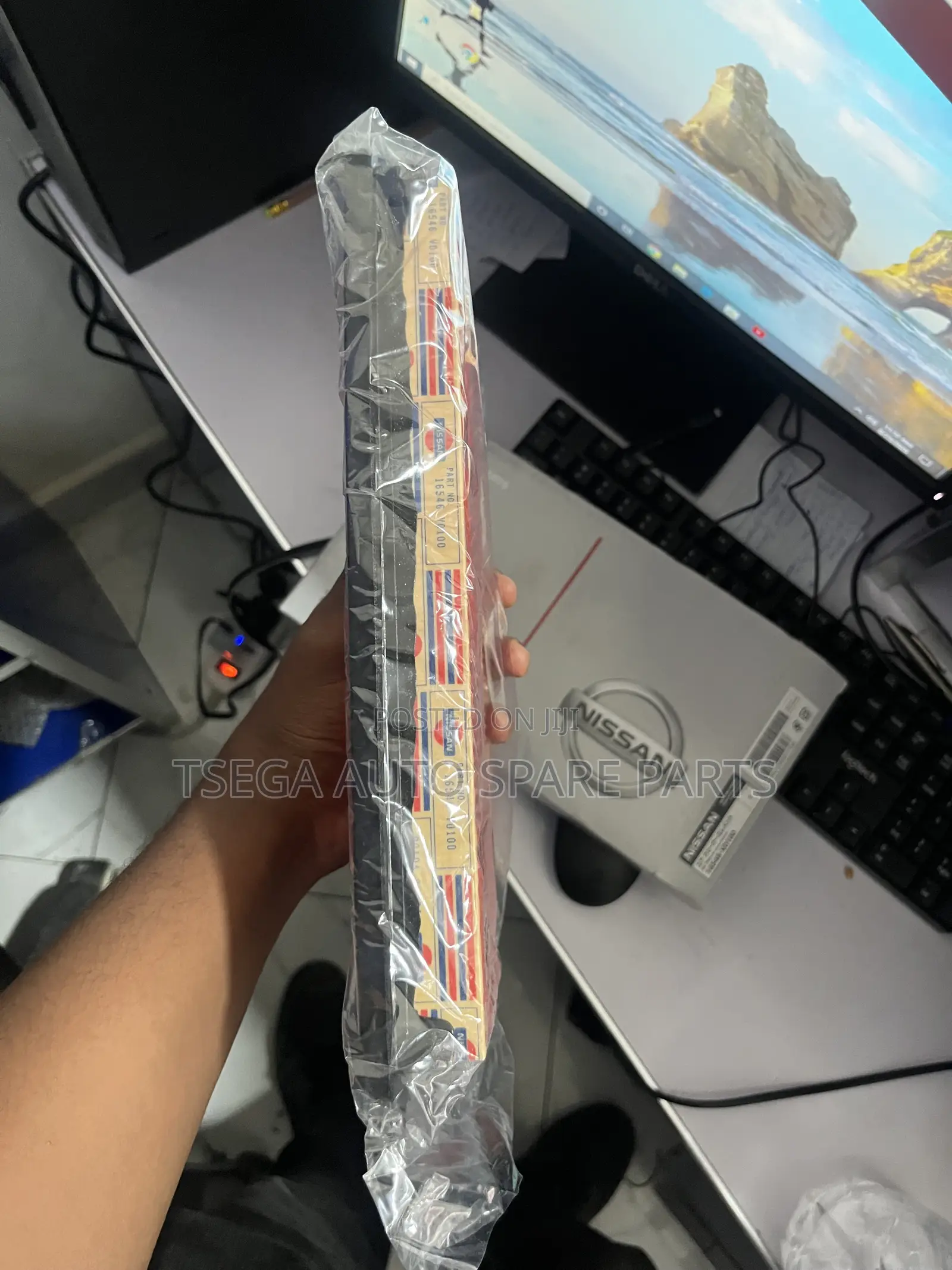 Genuine Nissan Juke Air Cleaner – Original OEM