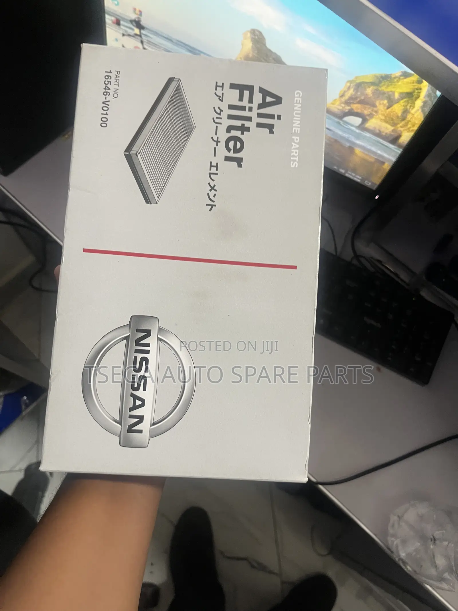 Genuine Nissan Juke Air Cleaner – Original OEM