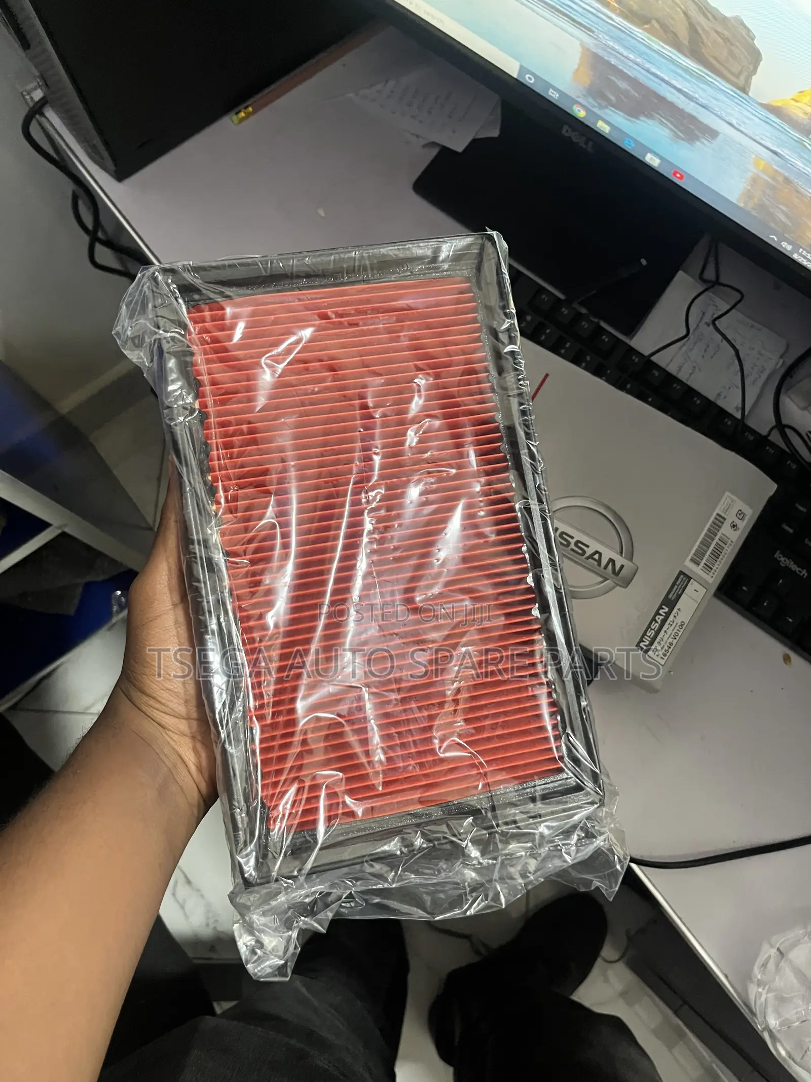 Genuine Nissan Juke Air Cleaner – Original OEM