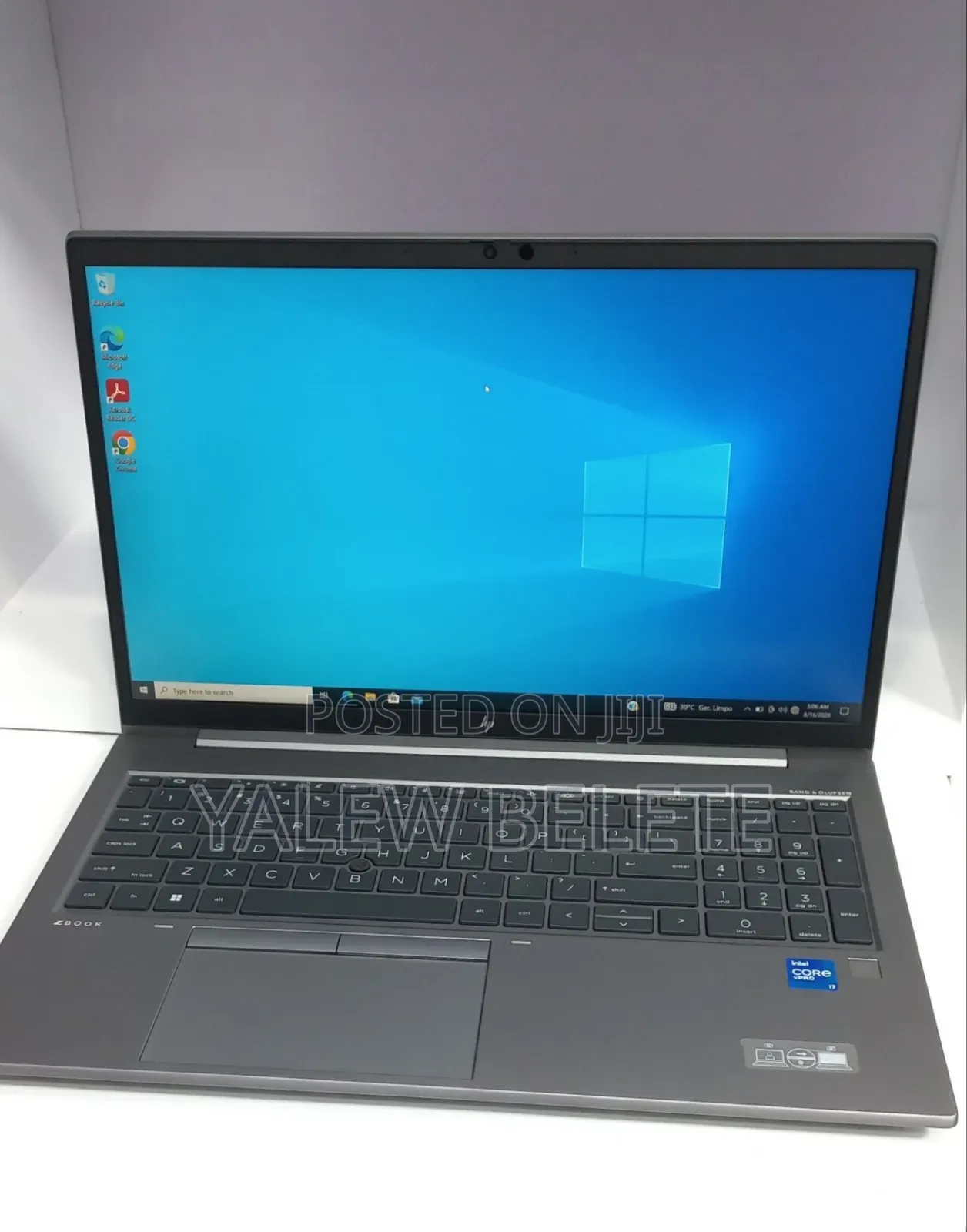 New Laptop HP ZBook Firefly G8 16GB Intel Core i7 SSD 512GB