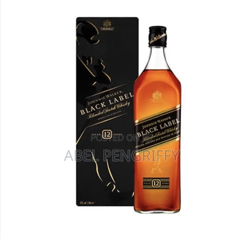 Black Label Blended Scotch Whisky