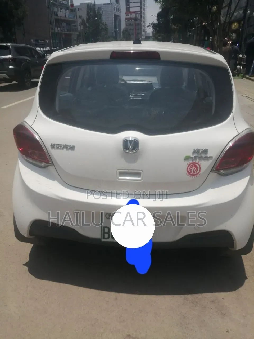 Changan BenBen E-Star 2023 White