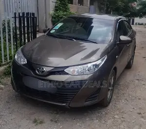 Toyota Yaris 2020 Brown